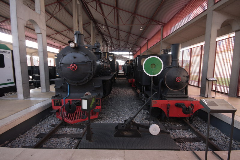 Museo del Ferrocarril, ponferrada.org