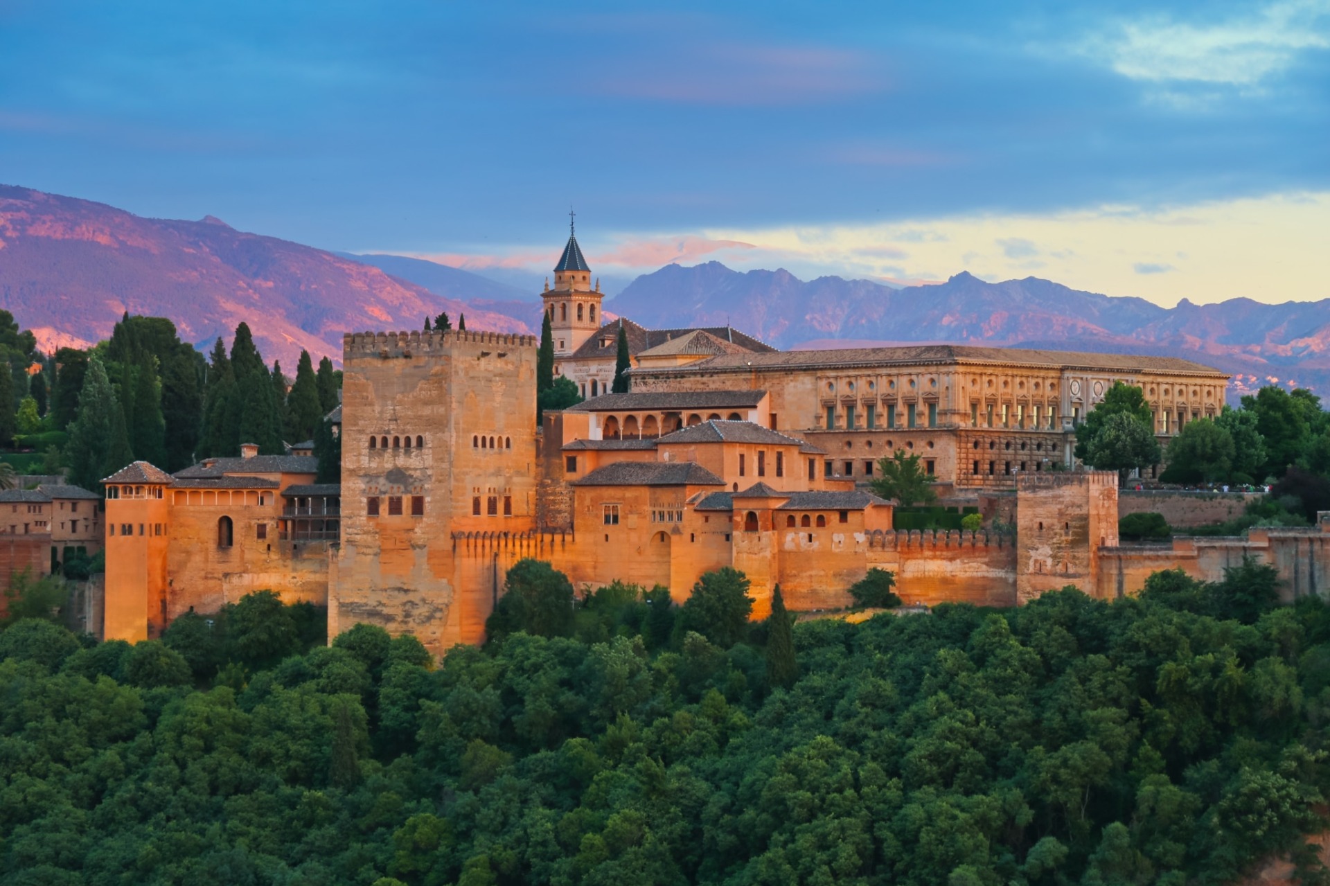Alhambra de Granada, mymodernmet