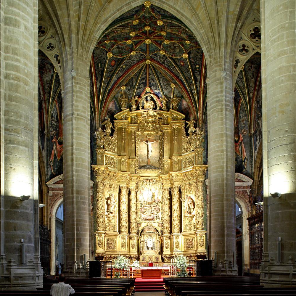 Interior Concatedral La Rioja, lariojaturismo