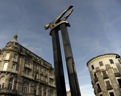 O sireno, Turismo de Vigo