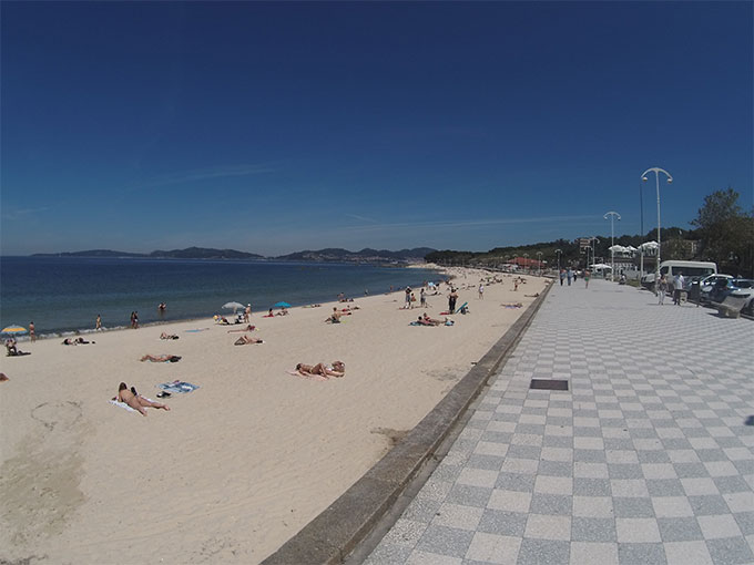 Playa de Samil, masmar