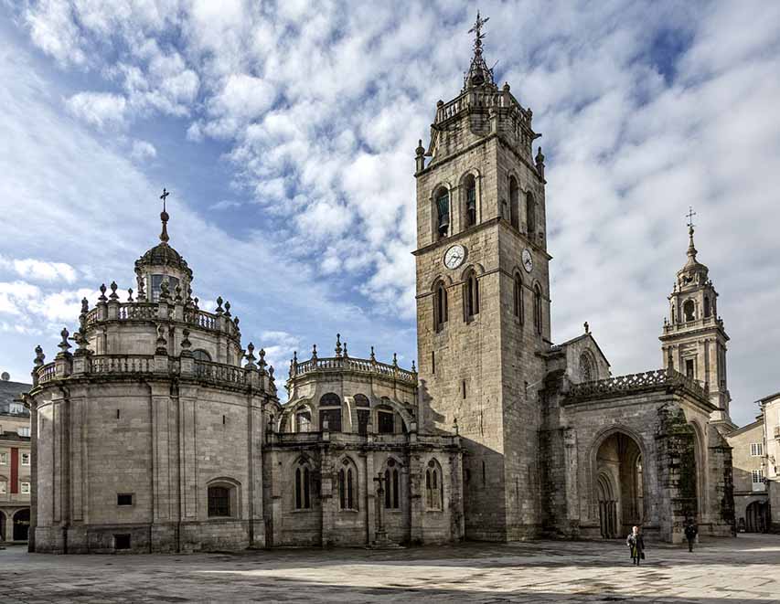 Catedral de Lugo, porsolea